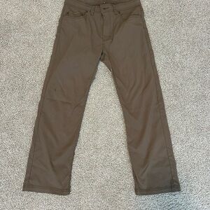 Prana Tan Casual Pants